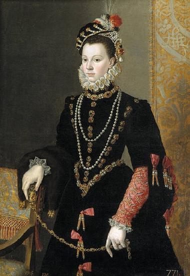 Juan Pantoja de la Cruz Queen Elizabeth of Valois